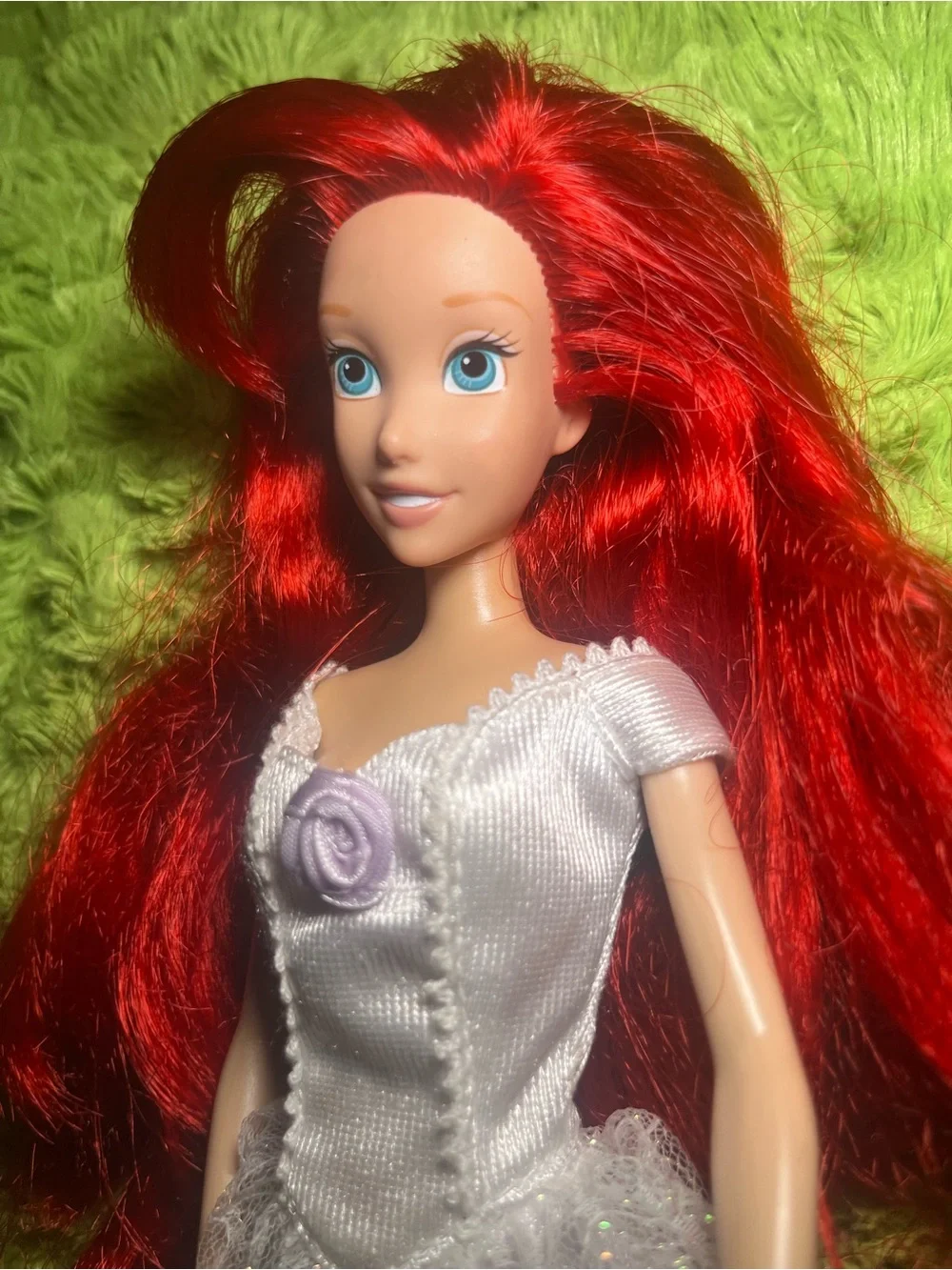 Original Ariel Wedding Doll From the Official Disney Store🧜🏼‍♀️